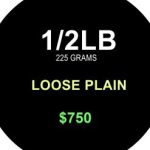 1/2LB (225GRAMS) Loose Plain Bag - K2 Infused Paper - K2 Infused Paper For Sale