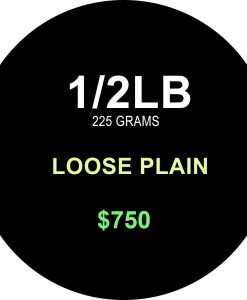 1/2LB (225GRAMS) Loose Plain Bag