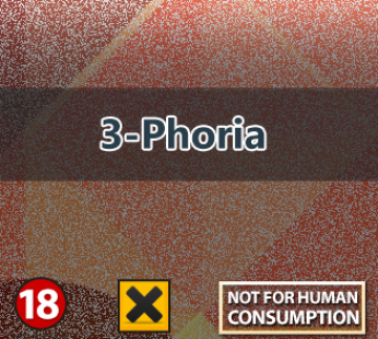 3PHORIA – 2/3-FEA 100mg – K2 Infused Paper