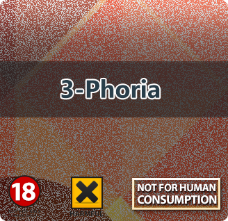 3PHORIA – 2/3-FEA 100mg - K2 Infused Paper