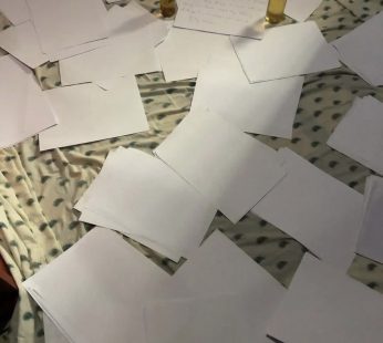 Lined K2 Spice Paper