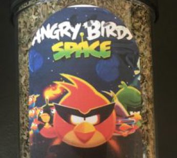 Angry Birds Space Herbal Incense