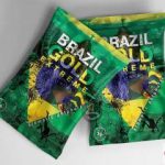 Brazil Gold Extreme Herbal Incense 2g - K2 Infused Paper - K2 Infused Paper For Sale