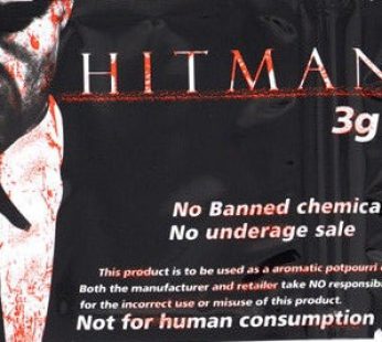 Hitman Herbal Incense 3g