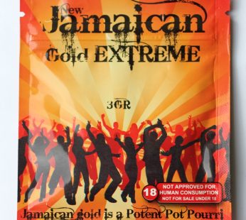 Buy Jamaican Gold Extreme Herbal Incense 3g