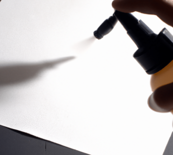 K2 Clear Paper Spray