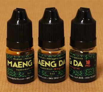 Kratom Maeng Da Liquid Incense 10ML