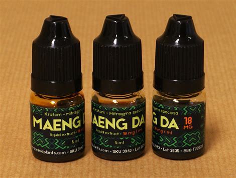 Buy Kratom Maeng Da Liquid Incense 10ML Online – Potent & Premium Herbal Extract