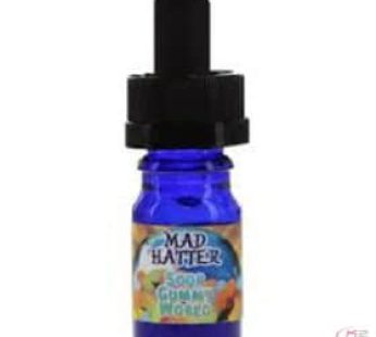 Mad Hatter Sour Gummy World K2 Infused Paper