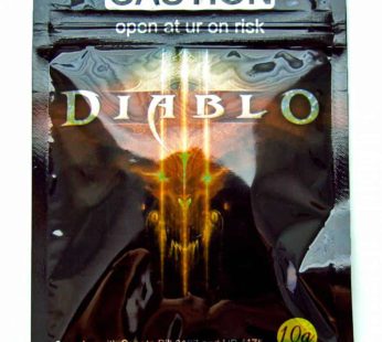 Caution Diablo Herbal Incense 4g