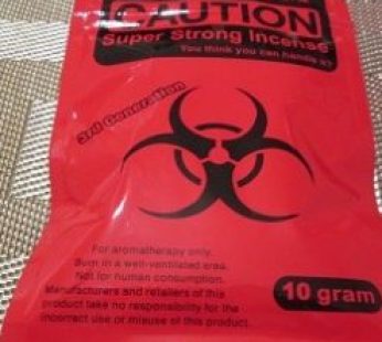 Caution Incense – K2 Infused Paper