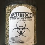 Caution Super Strong Incense - K2 Infused Paper - K2 Infused Paper For Sale