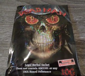 Dead Man Walking Incense