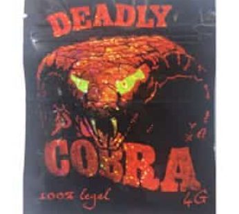Deadly Cobra Herbal Incense 4g