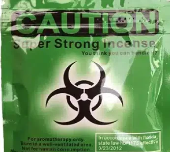 Gold Caution Super Strong Incense