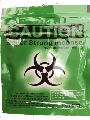 Gold Caution Super Strong Incense - K2 Infused Paper - K2 Infused Paper For Sale