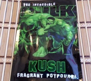 Incredible Hulk Kush Herbal Incense
