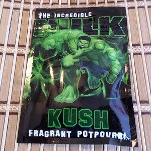 Incredible Hulk Kush Herbal Incense - Buy Cheap Herbal Incense Online