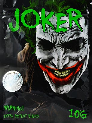 Joker Herbal Incense 10g - K2 Infused Paper - K2 Infused Paper For Sale