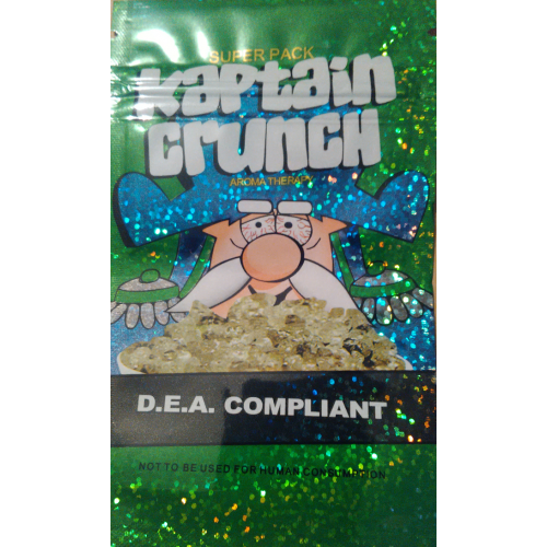 Kaptain Crunch Herbal Incense 5g - K2 Infused Paper - K2 Infused Paper For Sale