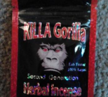 killa gorilla herbal incense