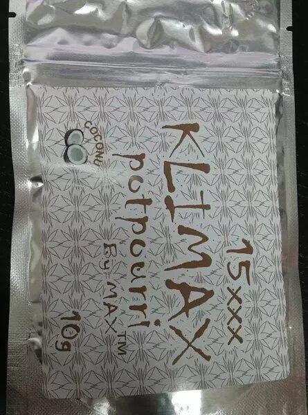 Klimax Potpourri 15xxx Coconut (10g) - K2 Infused Paper - K2 Infused Paper For Sale
