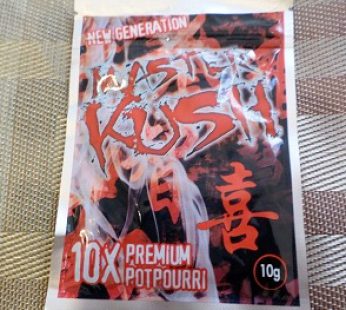 Master Kush Herbal Incense Online