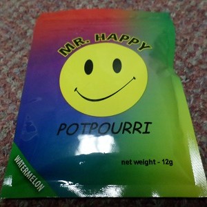 Mr. Happy Potpourri - K2 Infused Paper - K2 Infused Paper For Sale