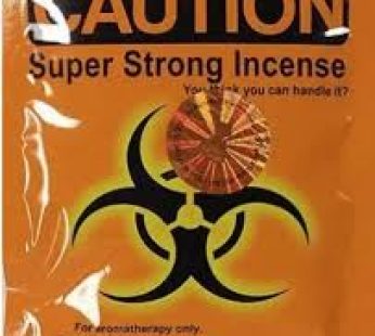 Orange Platinum Caution 10G