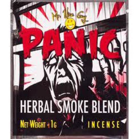 Panic herbal incense - K2 Infused Paper - K2 Infused Paper For Sale