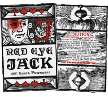 Red Eye Jack – K2 Infused Paper
